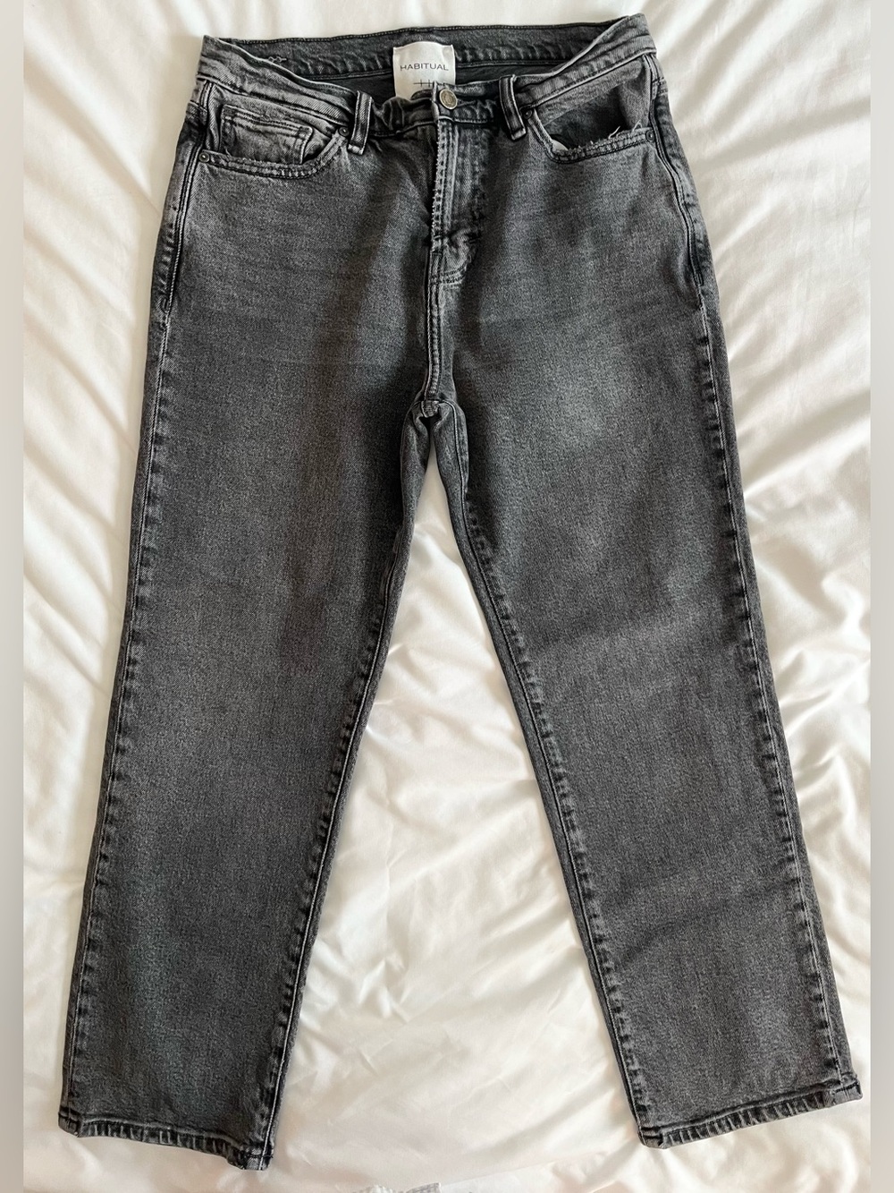 Habitual Lennox Washed Charcoal Jeans